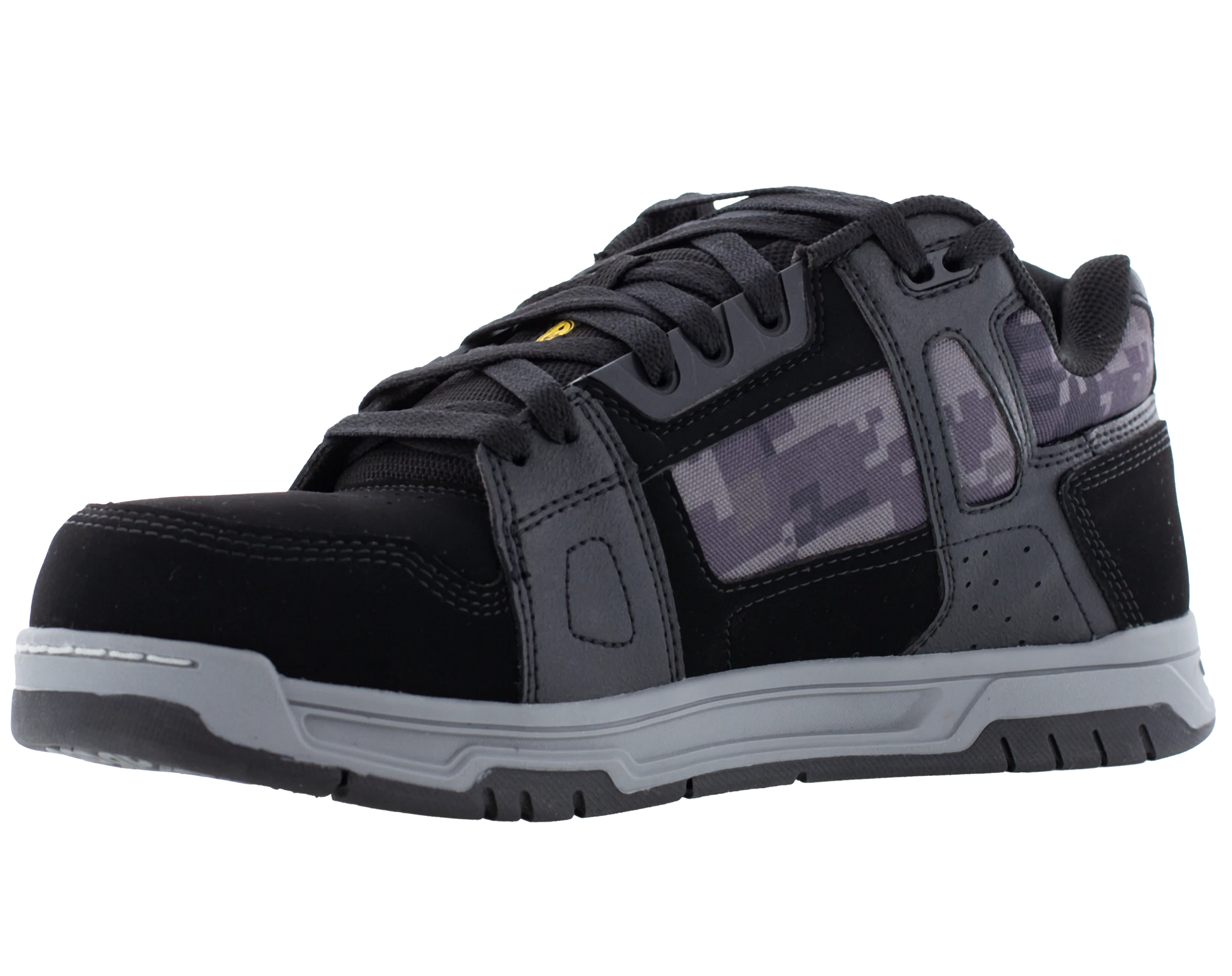 DC Werkschoenen S3S 60501 Zwart Grijs binnenkant