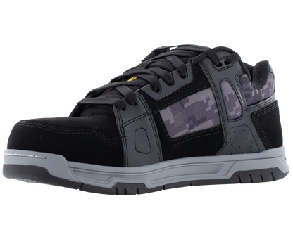 DC Werkschoenen S3S 60501 Zwart Grijs binnenkant