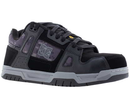 DC Werkschoenen S3S 60501 Zwart Grijs neus