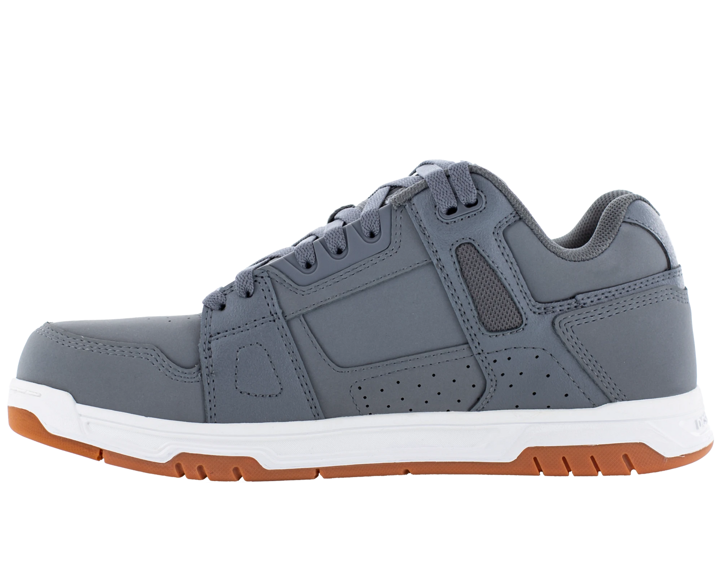 DC Werkschoenen S3S 60502 Grijs binnenkant