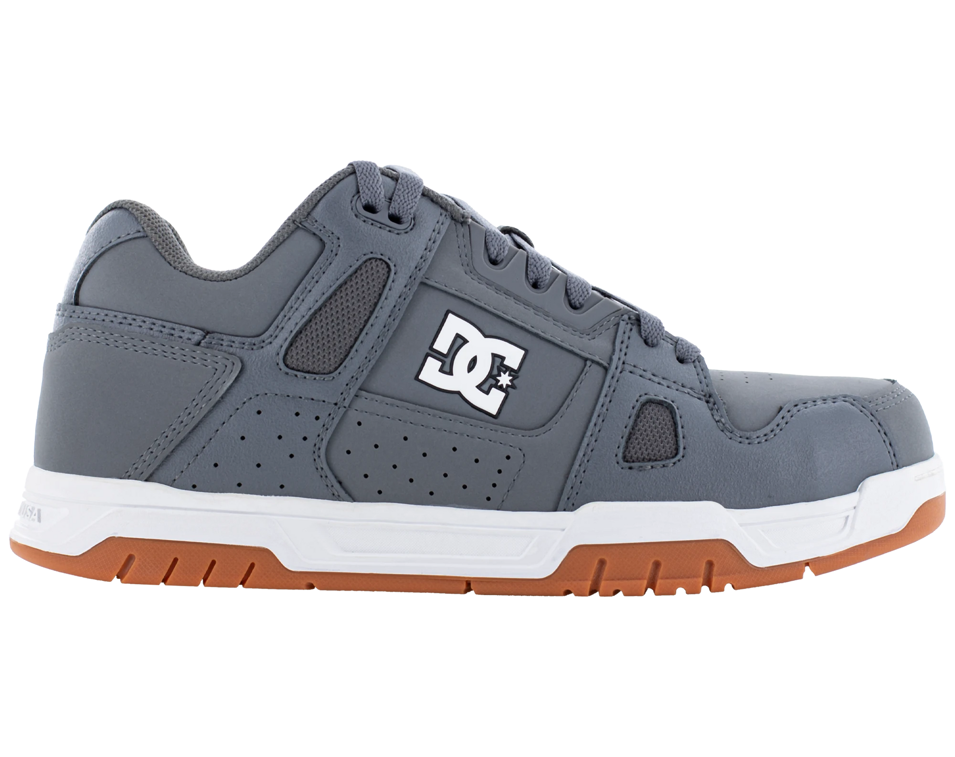 DC Werkschoenen S3S 60502 Grijs voorkant