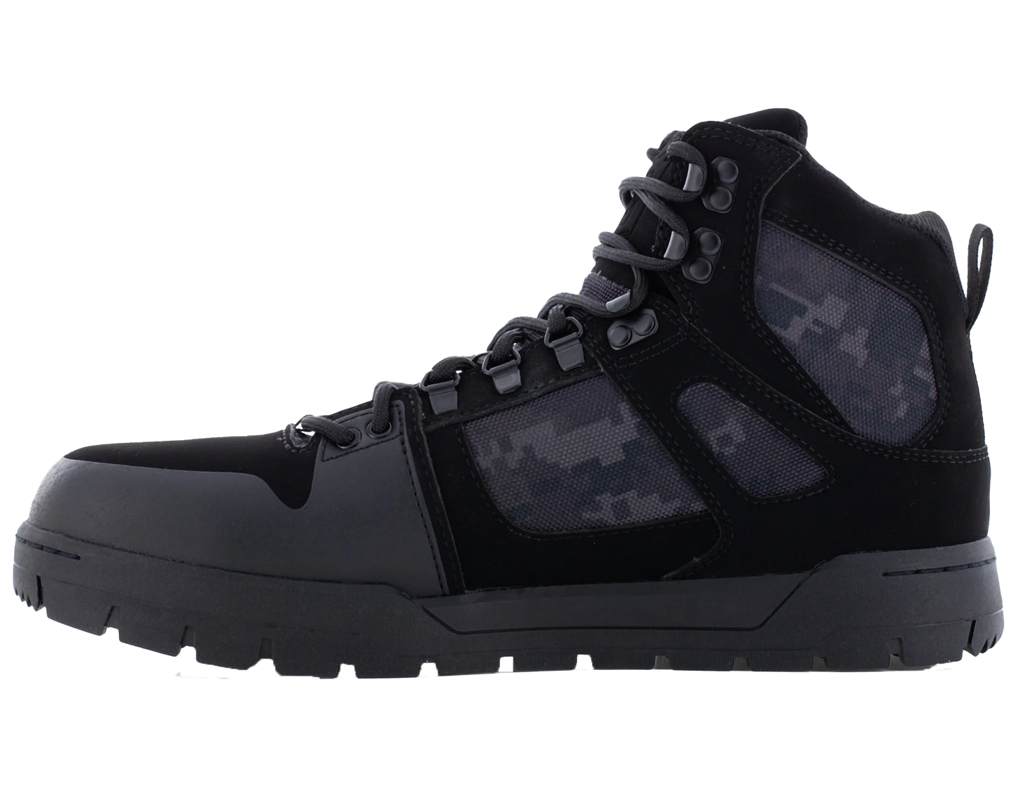 DC Werkschoenen S3S 60603 Zwart Camo binnenkant