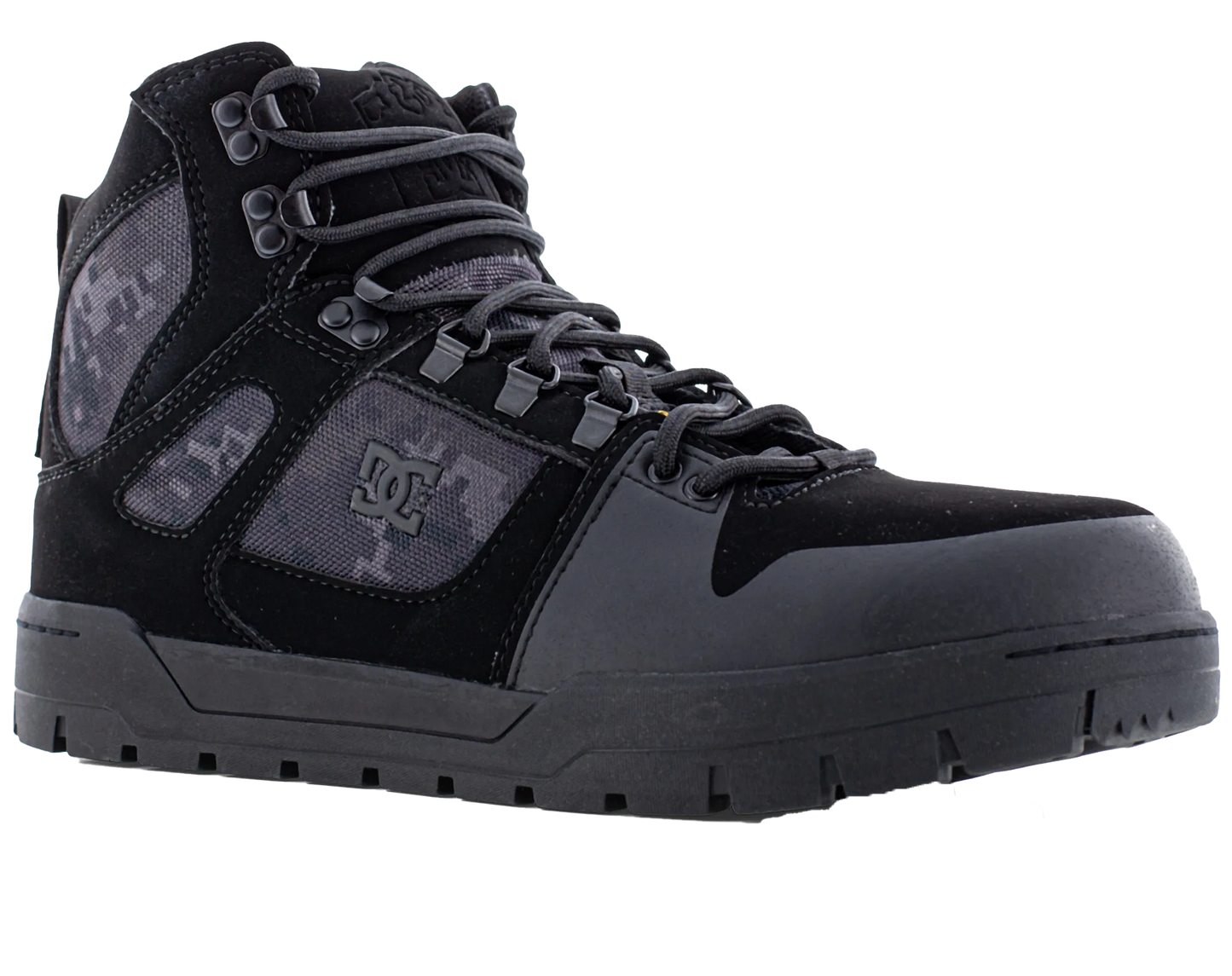 DC Werkschoenen S3S 60603 Zwart Camo neus