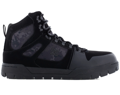 DC Werkschoenen S3S 60603 Zwart Camo voorkant
