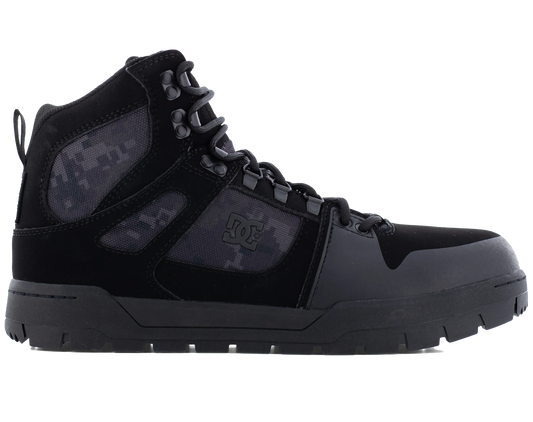 DC Werkschoenen S3S 60603 Zwart Camo voorkant