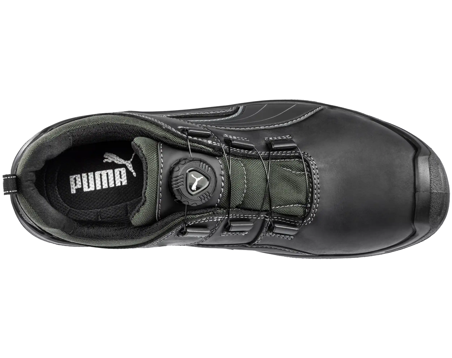 Puma werkschoenen Cascades Disc Low 64072.1 S3 HRO SRC bovnkant