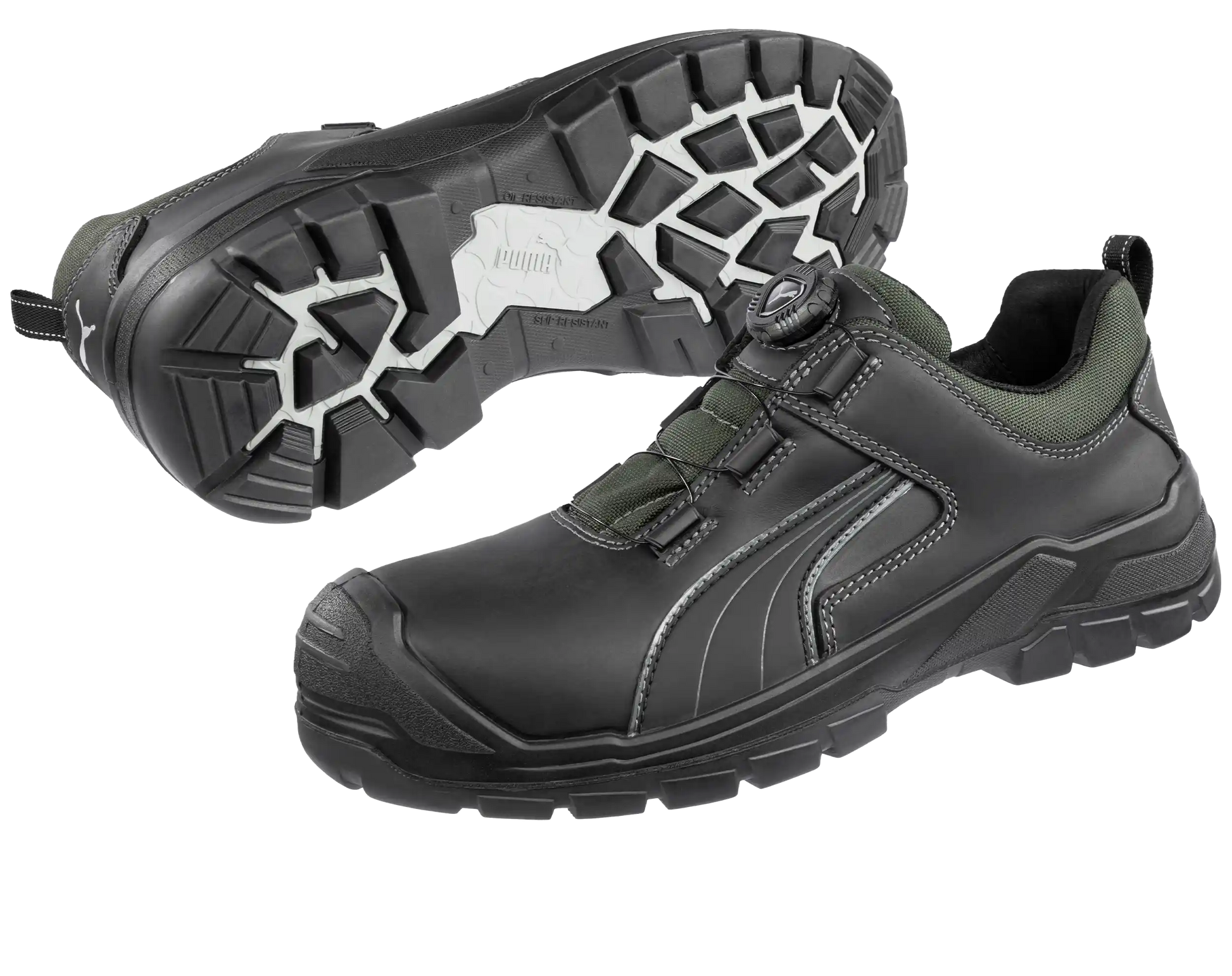 Puma werkschoenen Cascades Disc Low 64072.1 S3 HRO SRC samen paar