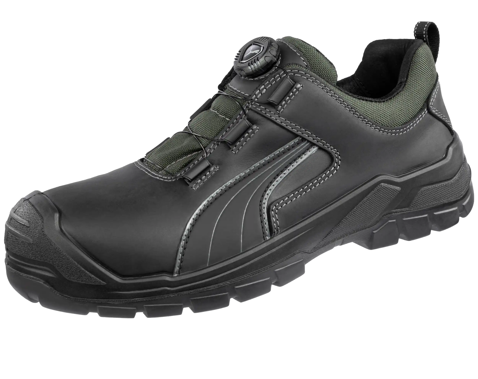 Puma werkschoenen Cascades Disc Low 64072.1 S3 HRO SRC schuin neus