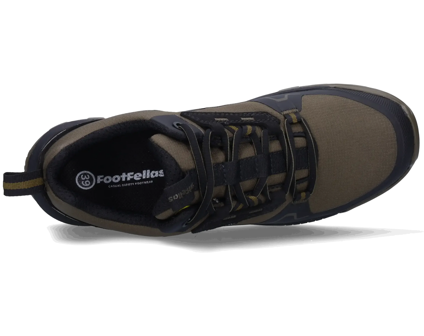 Footfellas dames werkschoenen S7S Daisy bovenkant