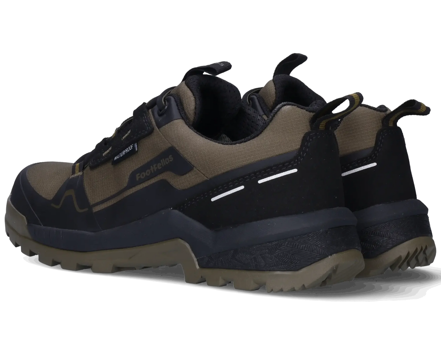 Footfellas dames werkschoenen S7S Daisy paar achterkant