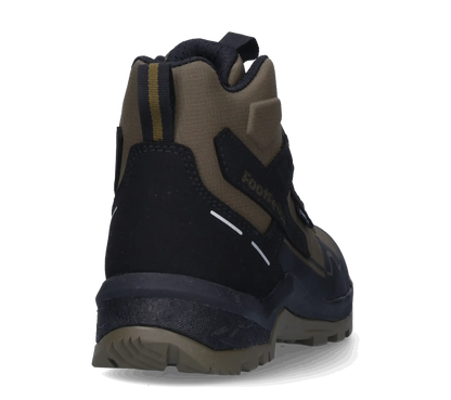 Footfellas werkschoenen davina groen achterkant