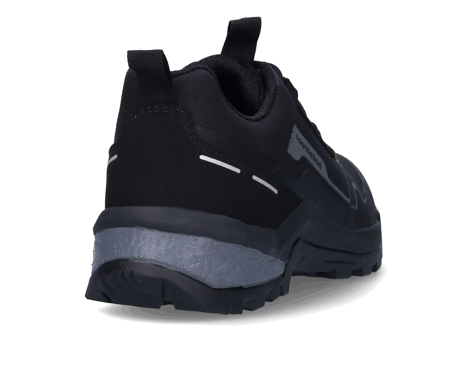 Footfellas dames werkschoenen S3S Jane zwart achterkant