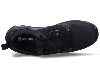 Footfellas dames werkschoenen S3S Jane zwart bovenkant