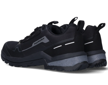 Footfellas dames werkschoenen S3S Jane zwart paar achterkant