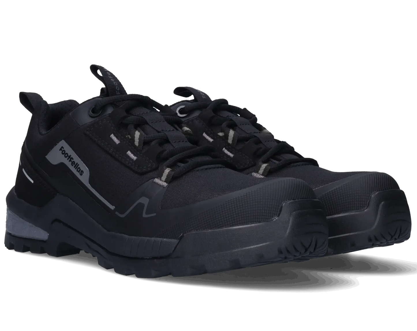 Footfellas dames werkschoenen S3S Jane zwart paar neus