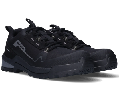 Footfellas dames werkschoenen S3S Jane zwart paar neus