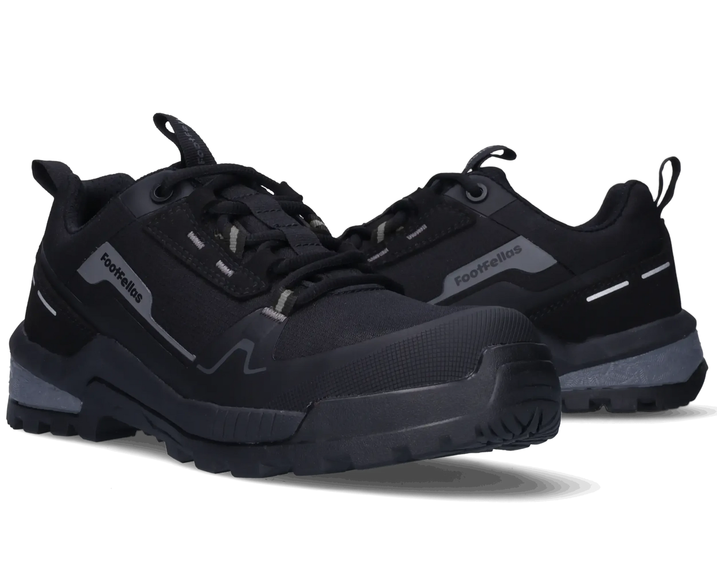 Footfellas dames werkschoenen S3S Jane zwart paar