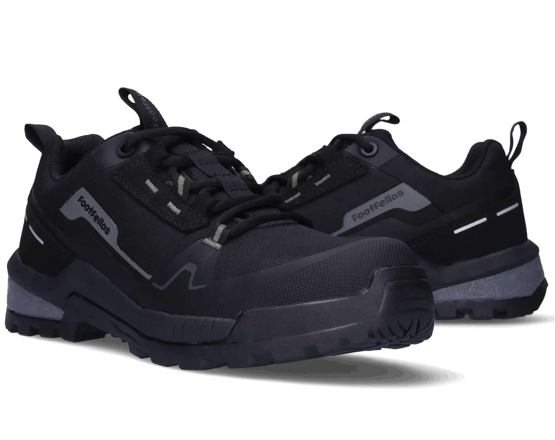 Footfellas dames werkschoenen S3S Jane zwart paar