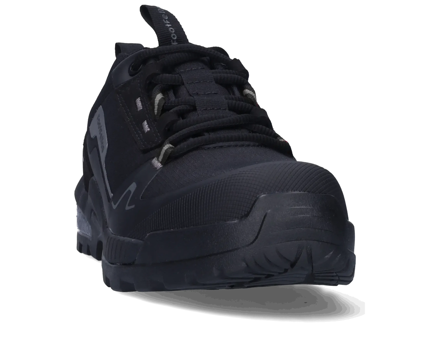 Footfellas dames werkschoenen S3S Jane zwart voorkant