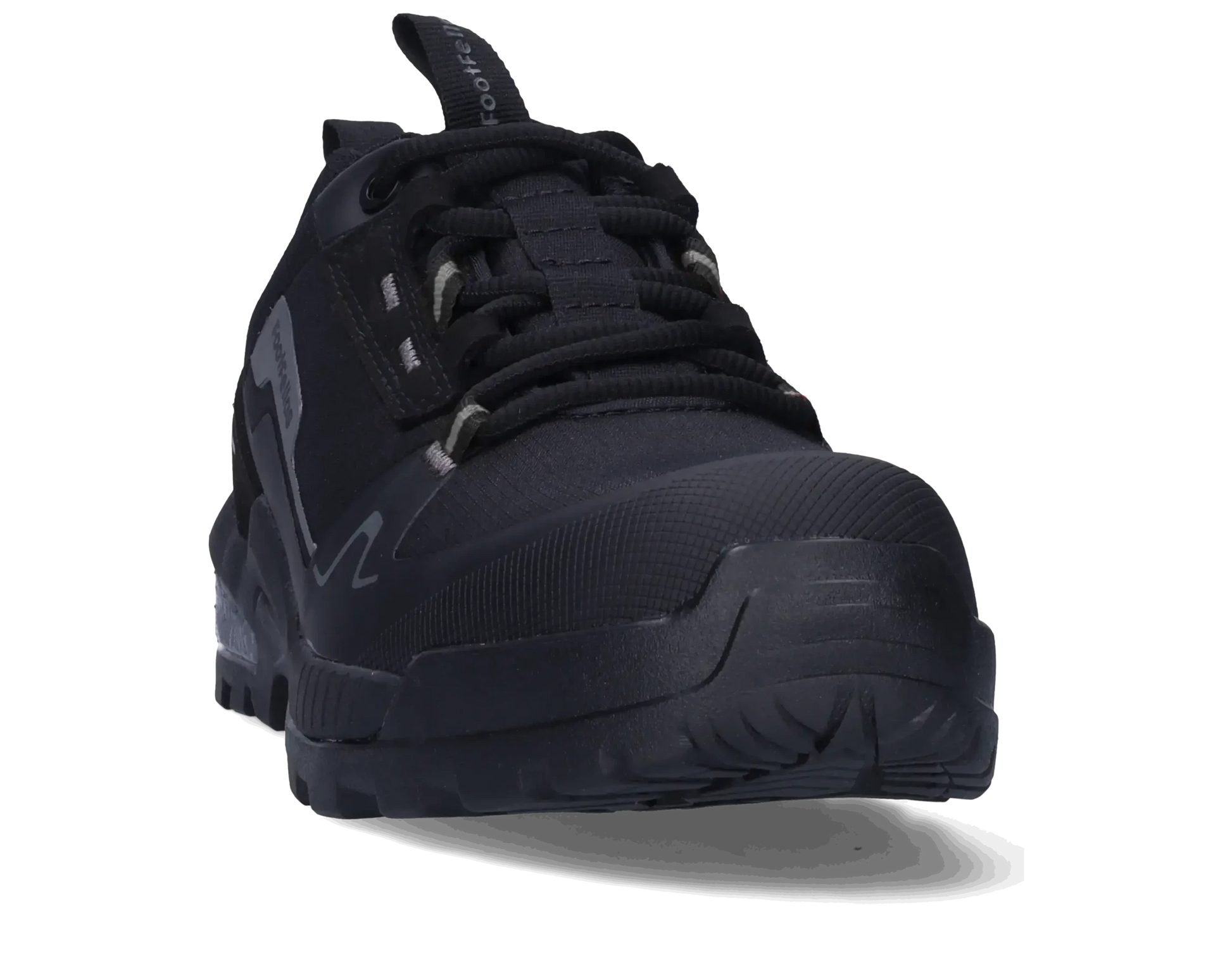 Footfellas dames werkschoenen S3S Jane zwart voorkant