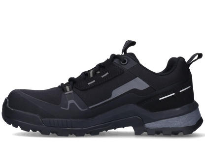 Footfellas dames werkschoenen S3S Jane zwart zijkant links