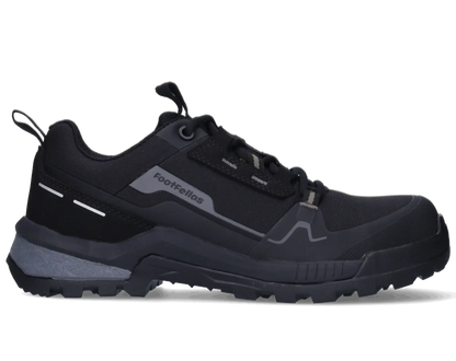 Footfellas dames werkschoenen S3S Jane zwart zijkant rechts