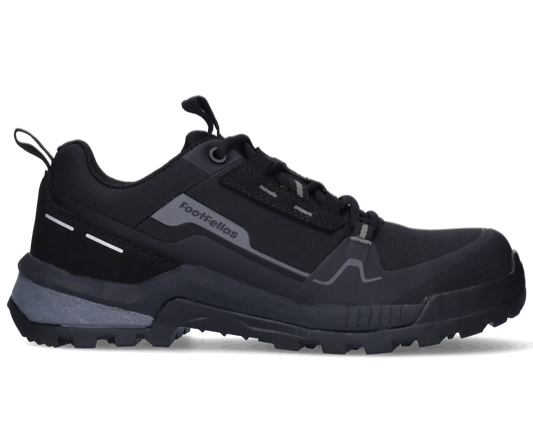 Footfellas dames werkschoenen S3S Jane zwart zijkant rechts