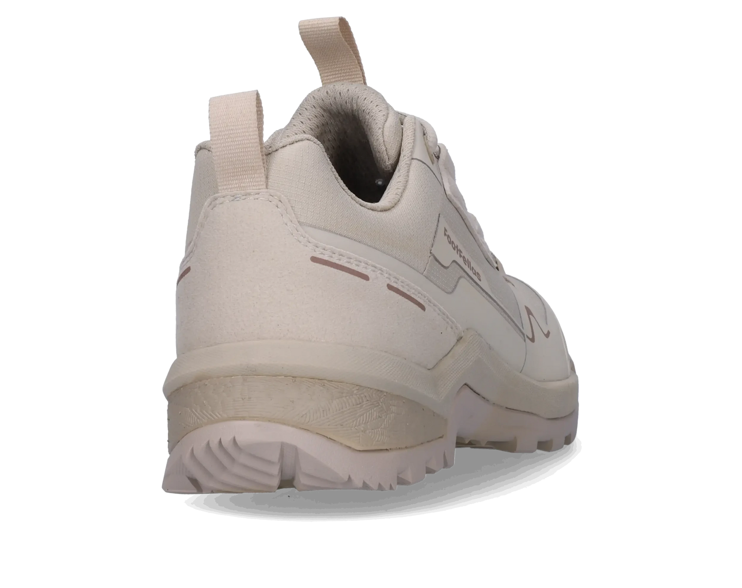 Footfellas dames werkschoenen S3S Jane khaky achterkant