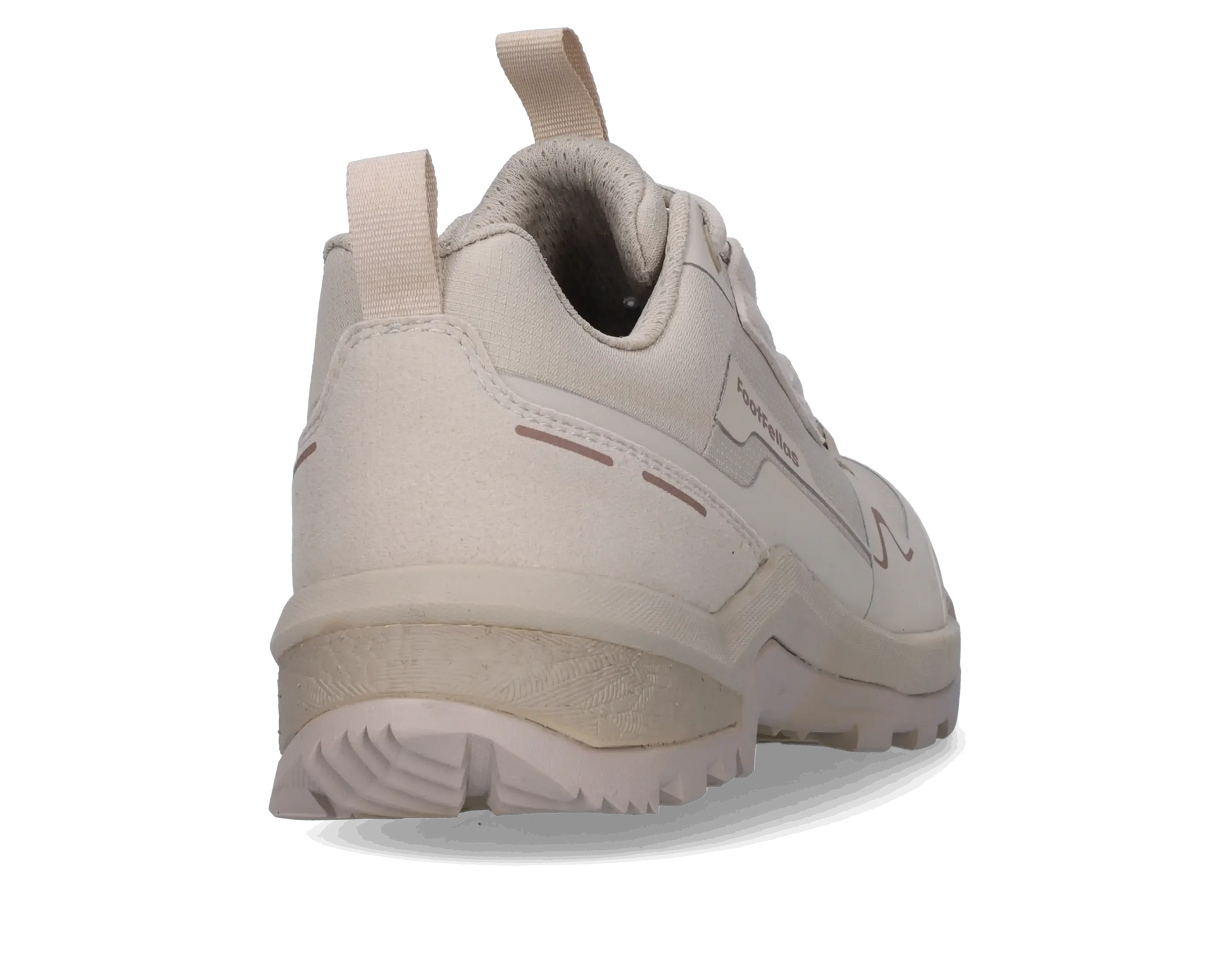 Footfellas dames werkschoenen S3S Jane khaky achterkant