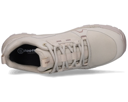 Footfellas dames werkschoenen S3S Jane khaky bovenkant