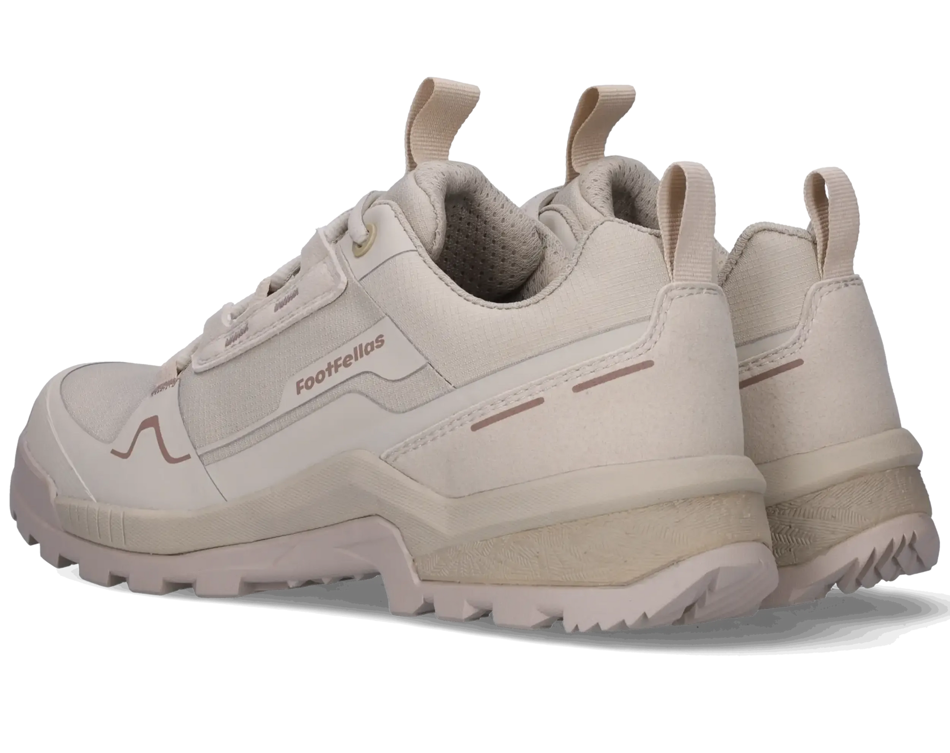 Footfellas dames werkschoenen S3S Jane khaky paar achterkant