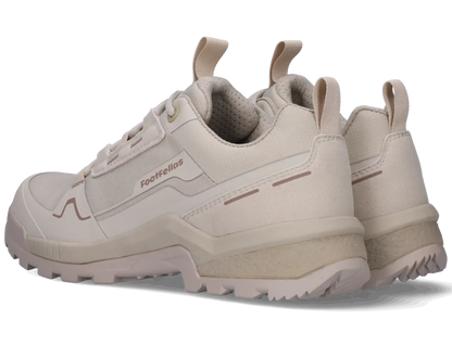 Footfellas dames werkschoenen S3S Jane khaky paar achterkant