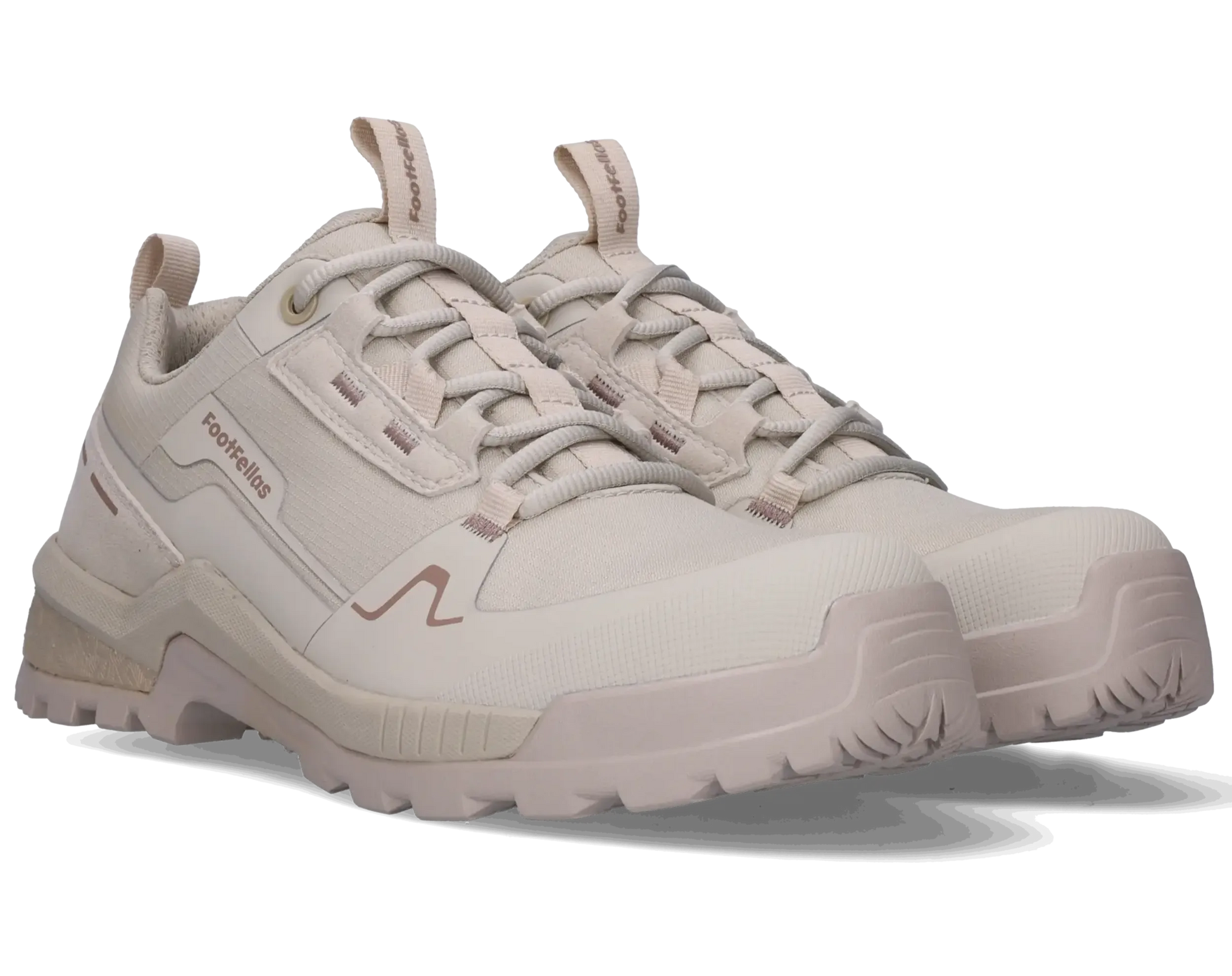 Footfellas dames werkschoenen S3S Jane khaky paar neus