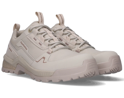 Footfellas dames werkschoenen S3S Jane khaky paar neus