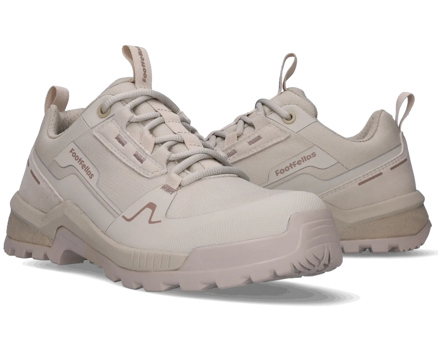 Footfellas dames werkschoenen S3S Jane khaky paar