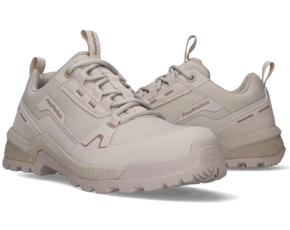 Footfellas dames werkschoenen S3S Jane khaky paar