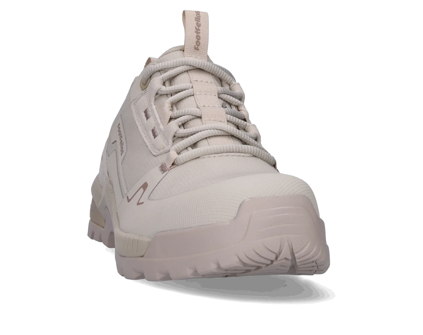 Footfellas dames werkschoenen S3S Jane khaky voorkant