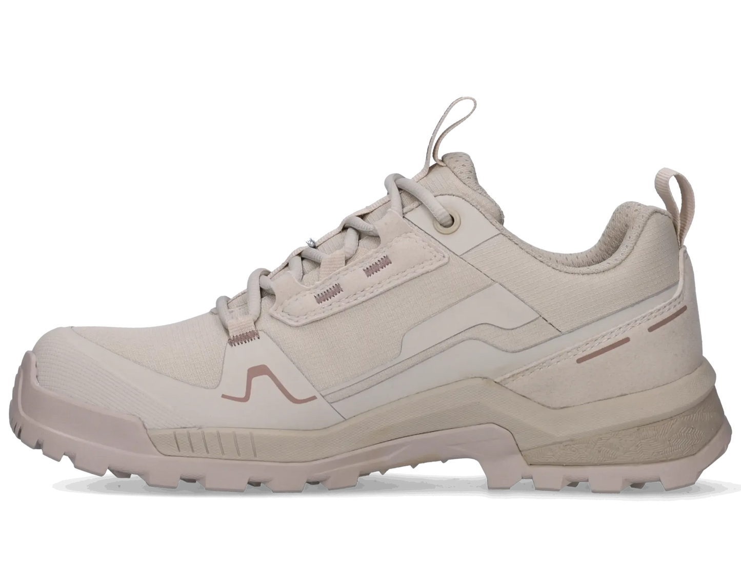 Footfellas dames werkschoenen S3S Jane khaky zijkant links