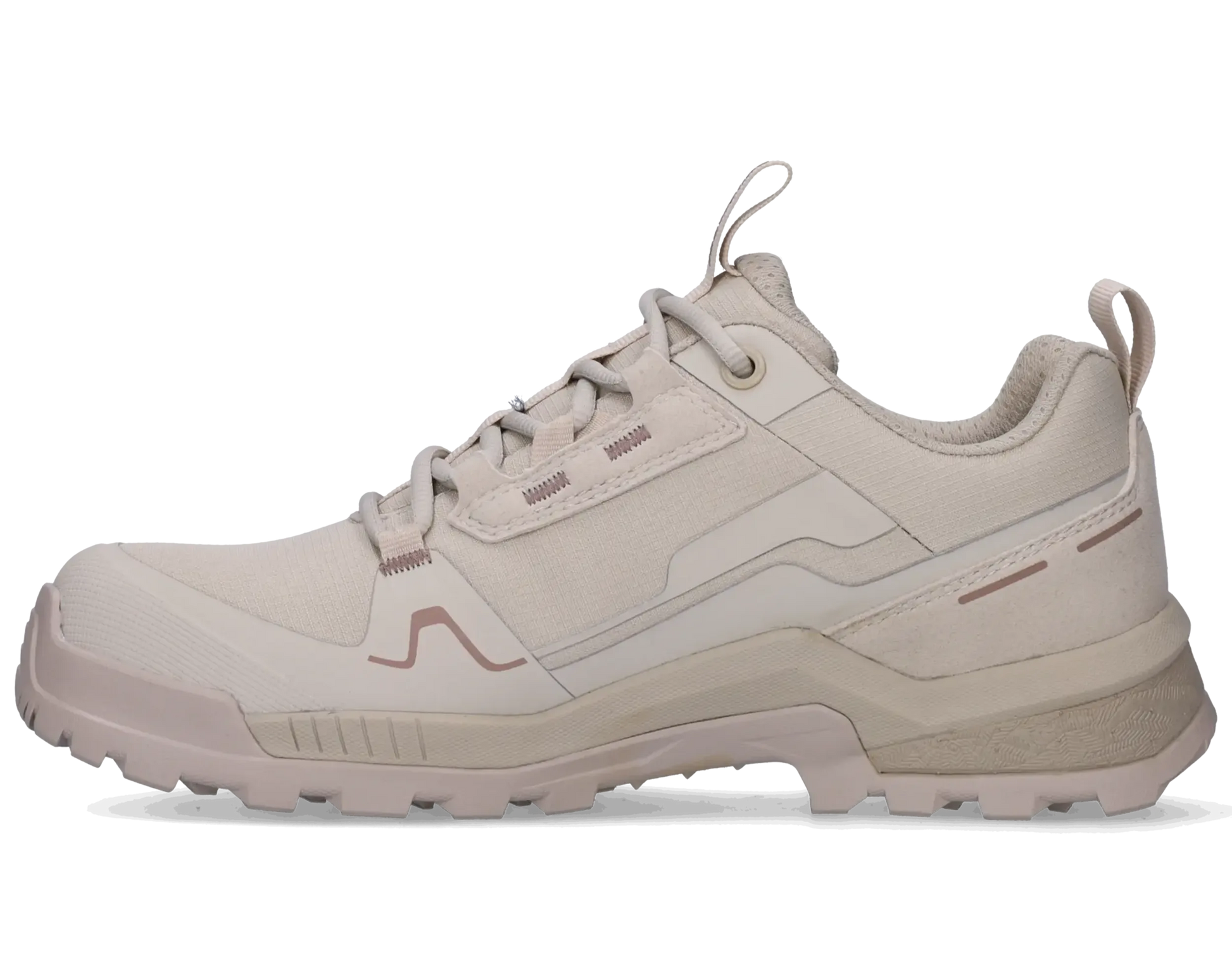 Footfellas dames werkschoenen S3S Jane khaky zijkant links