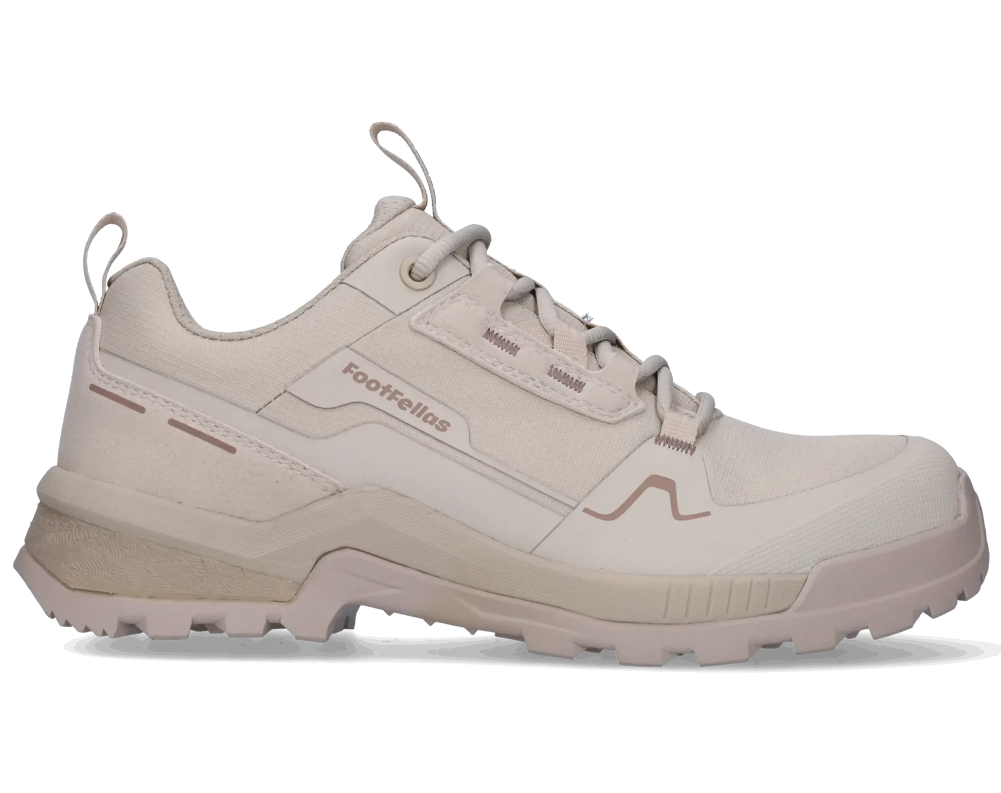 Footfellas dames werkschoenen S3S Jane khaky zijkant rechts