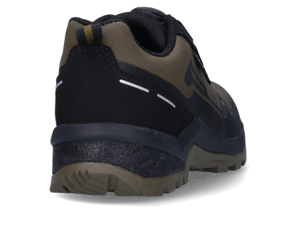 Footfellas werkschoenen Masha groen achterkant