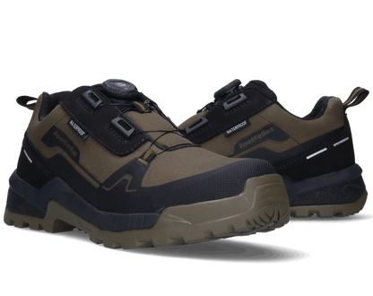 Footfellas werkschoenen Masha groen paar