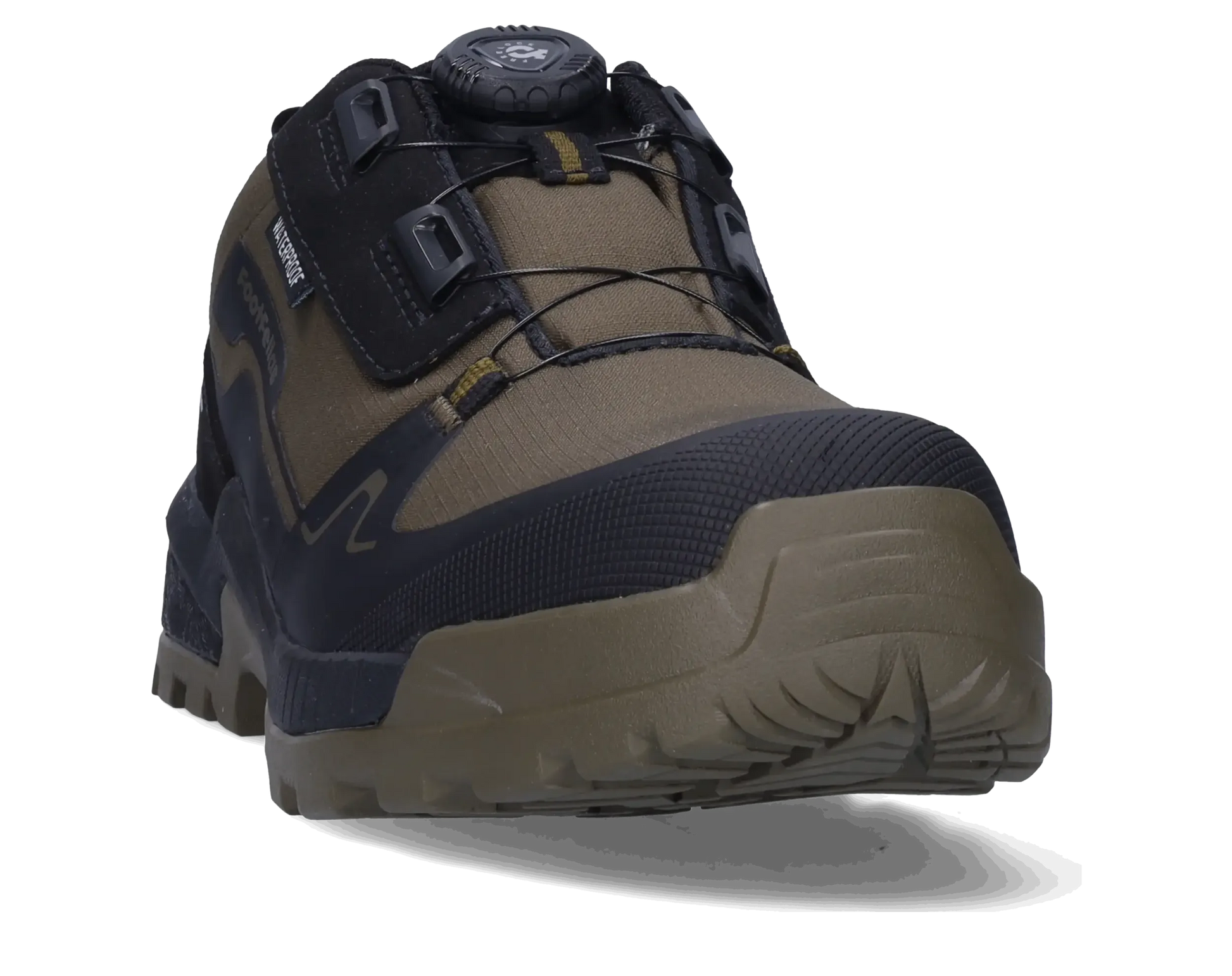 Footfellas werkschoenen Masha groen voorkant