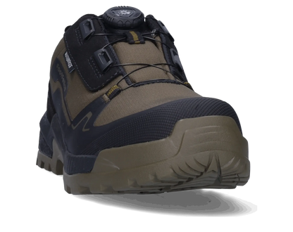 Footfellas werkschoenen Masha groen voorkant