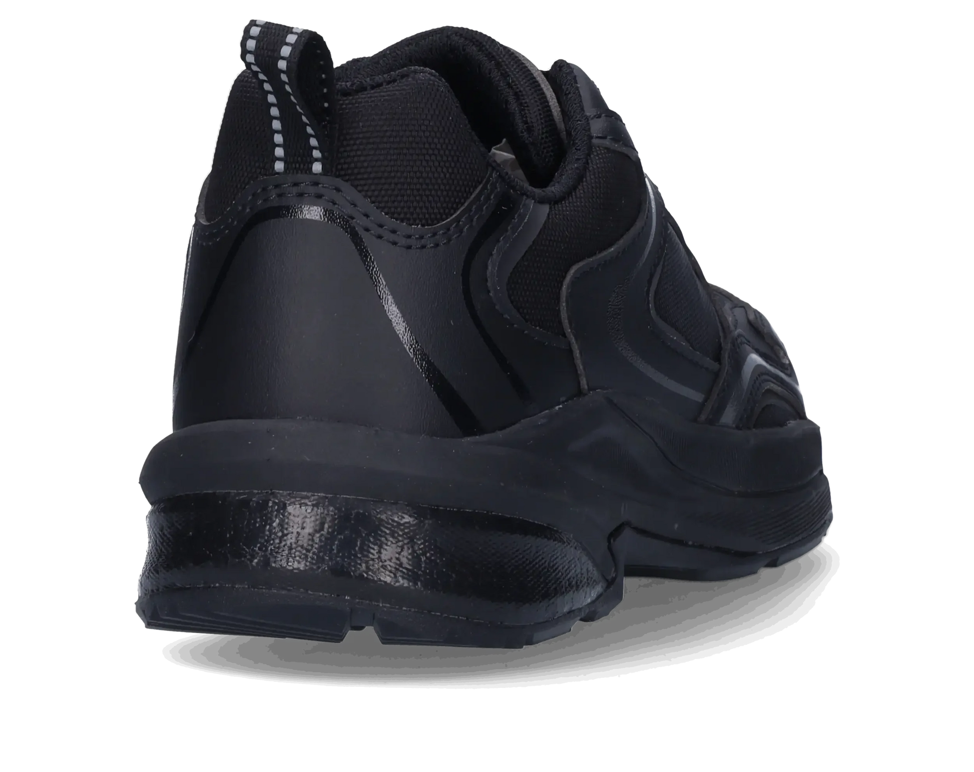 Footfellas werkschoenen maya zwart achterkant