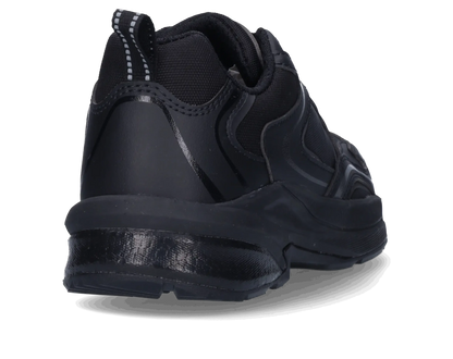 Footfellas werkschoenen maya zwart achterkant