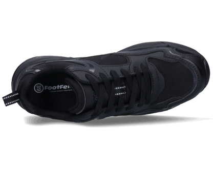 Footfellas werkschoenen maya zwart bovenkant