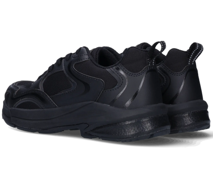 Footfellas werkschoenen maya zwart paar achterkant