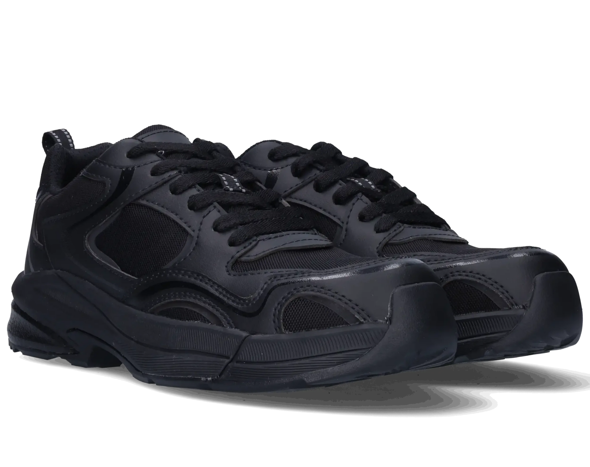 Footfellas werkschoenen maya zwart  paar voorkant