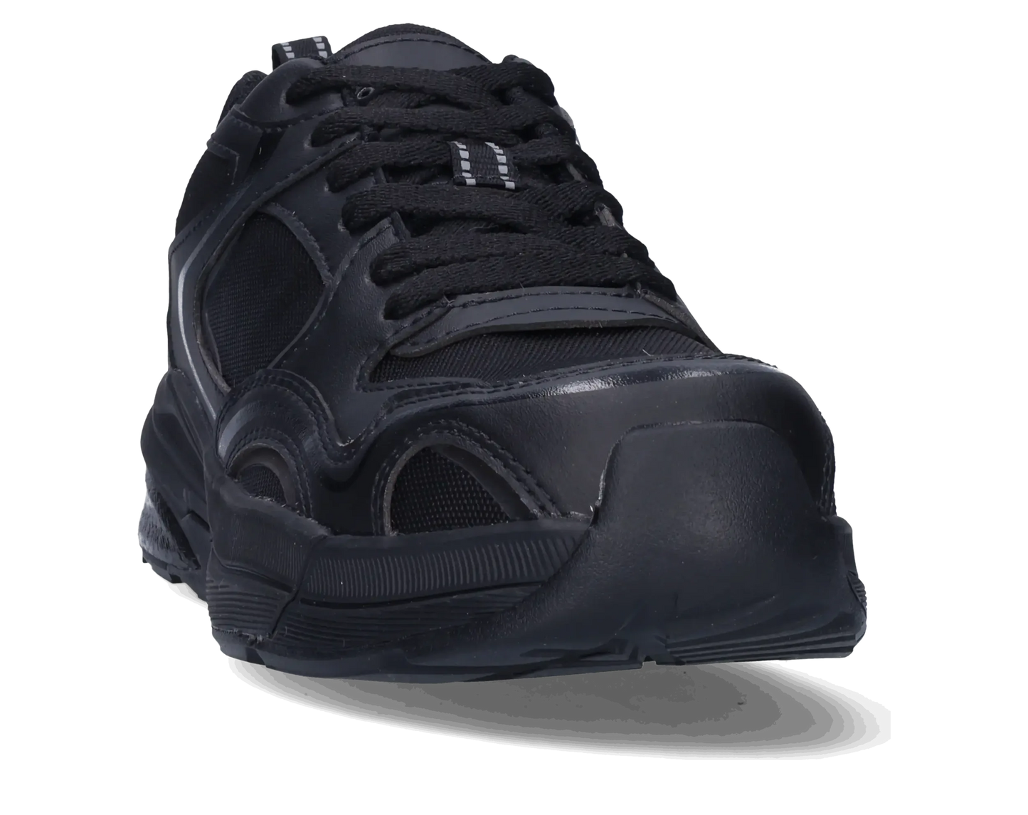 Footfellas werkschoenen maya zwart voorkant